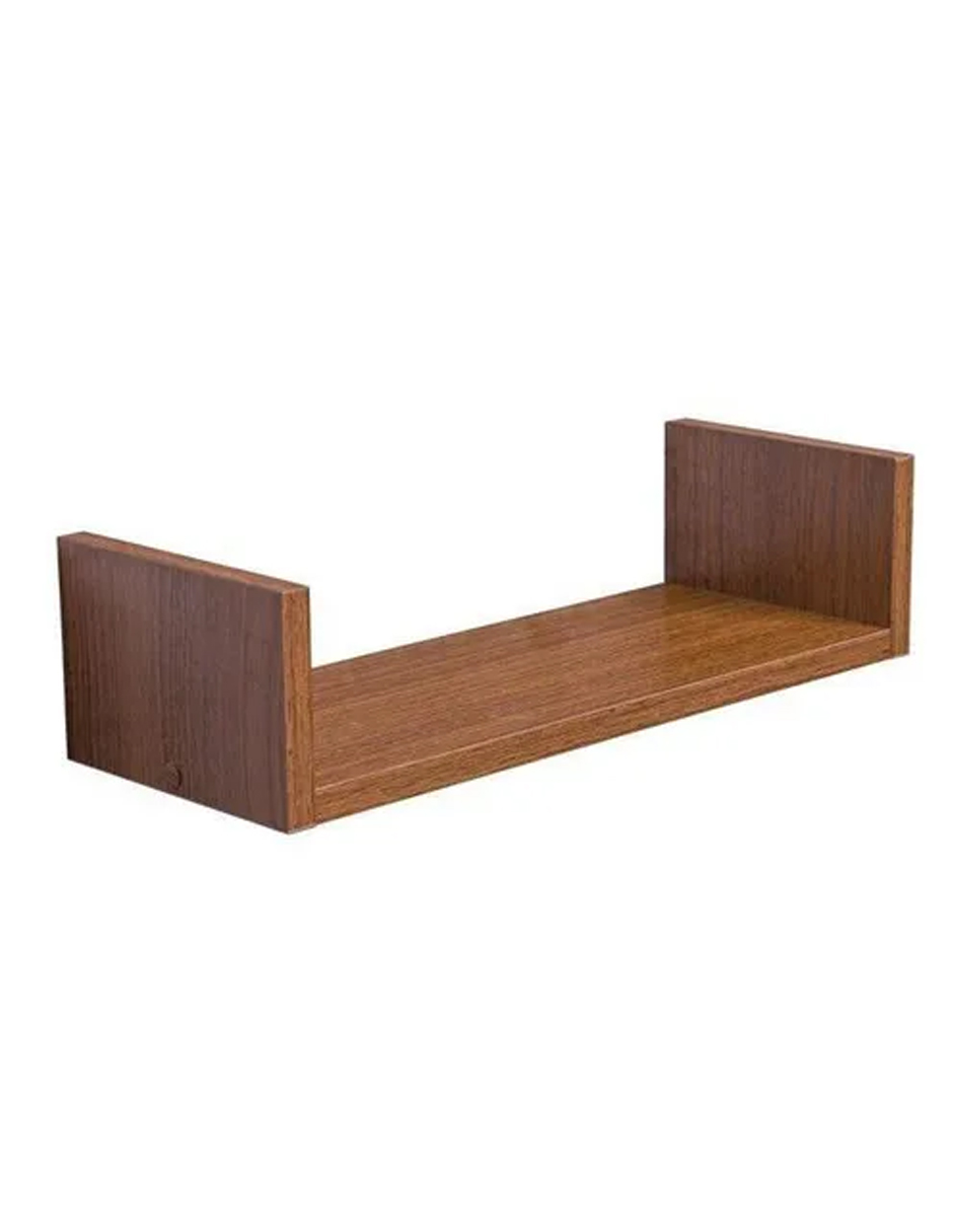 Foto 2 pulgar | Repisa Flotante de Madera 50 x 10 cm