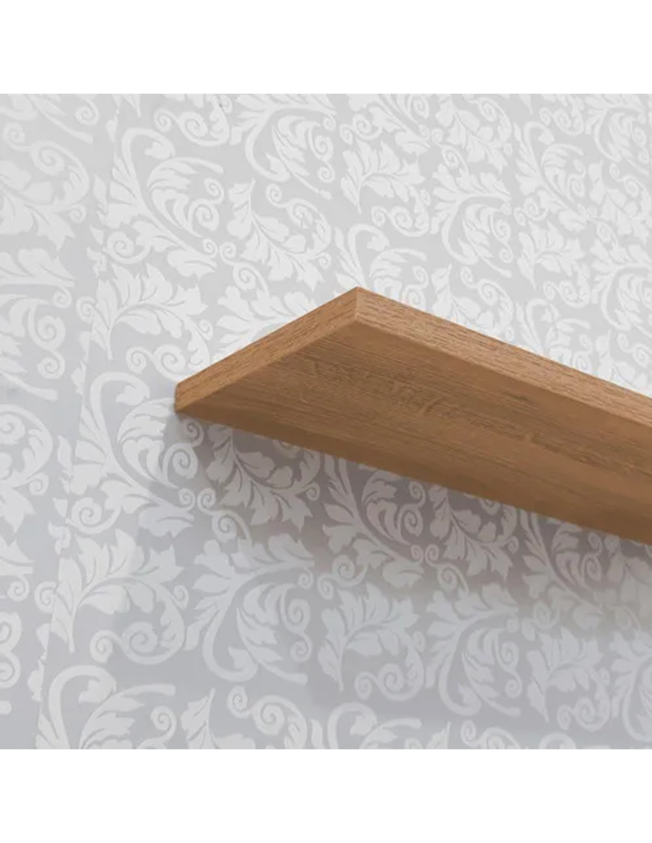 Foto 4 | Repisa Flotante de Madera 50 x 10 cm