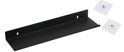 Foto 2 | Estante Flotante De Acero Al Carbono Para Contenedores De Almacenamiento Doméstico - Venta Internacional.