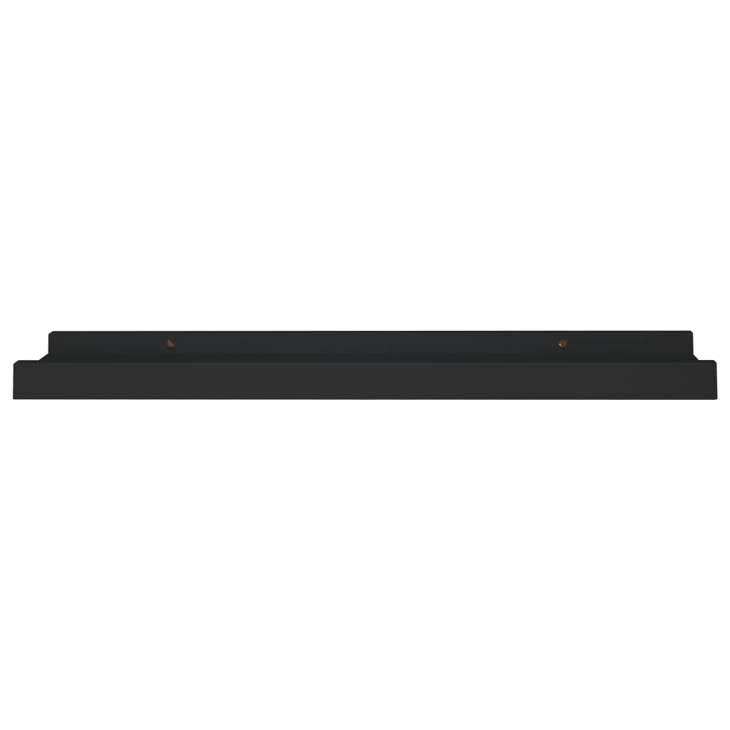 Foto 6 pulgar | Juego De 2 Estantes Vidaxl Con Forma De Repisa, Color Negro, Para Montar En La Pared - Venta Internacional.
