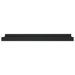 Foto 5 | Juego De 2 Estantes Vidaxl Con Forma De Repisa, Color Negro, Para Montar En La Pared - Venta Internacional.