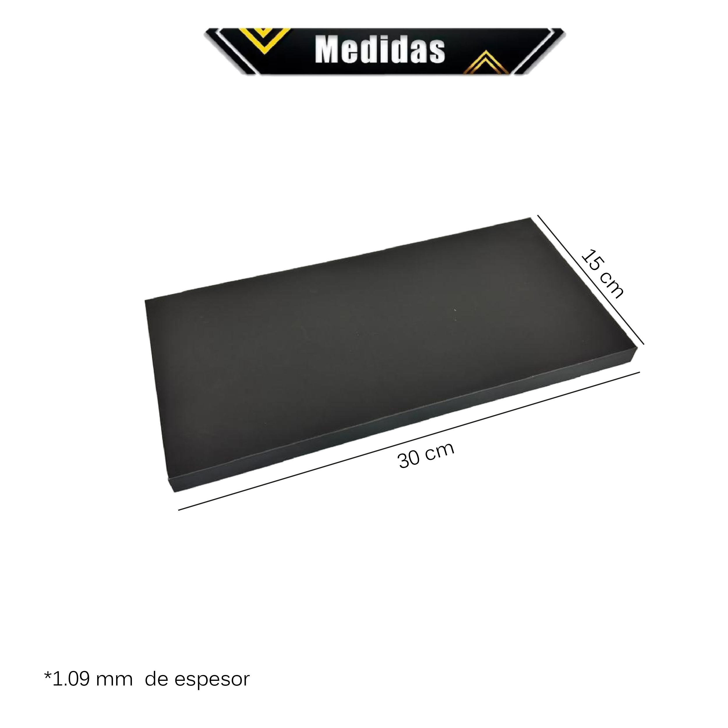 Foto 5 pulgar | 3 Repisas Flotantes 30x15cm Color Gris Lava