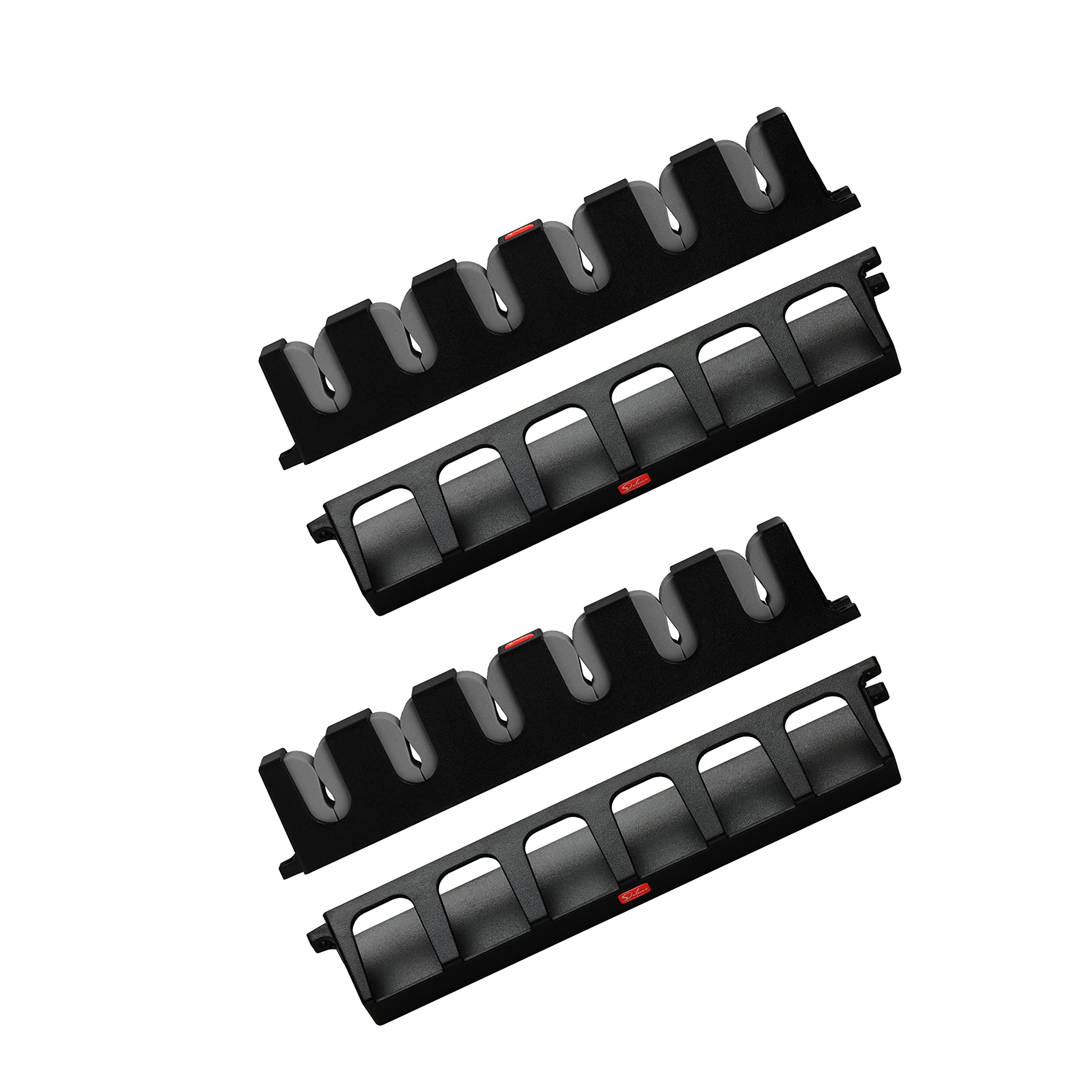 Soportes Simples De Lujo Para Cañas De Pescar, Montados En La Pared, Para Almacenar 12 Cañas - Venta Internacional.
