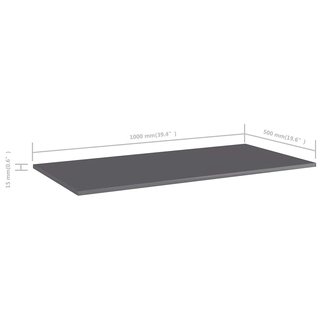 Foto 7 pulgar | Repisas de Madera Vidaxl 4 Piezas-Venta Internacional