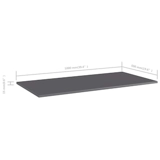 Foto 6 | Repisas de Madera Vidaxl 4 Piezas-Venta Internacional