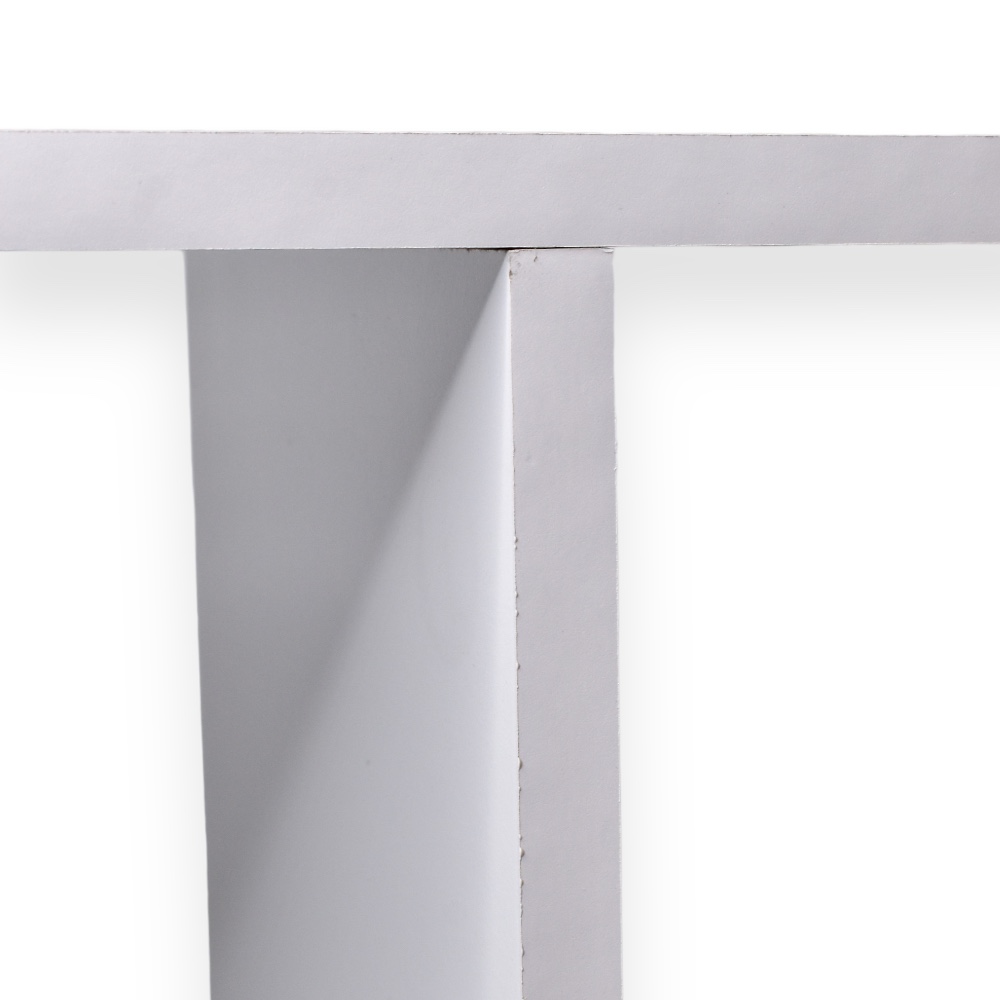 Foto 4 pulgar | Repisa Cubo Doble Blanco
