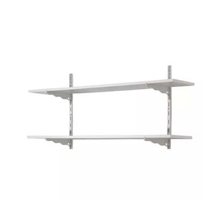 Foto 1 | Repisas Con Kit Multiusos Prak-t 90x20cm Blanco