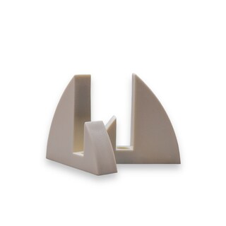 Foto 4 | Repisa Recta Prak-t 1.5x20x40cm Color Blanco