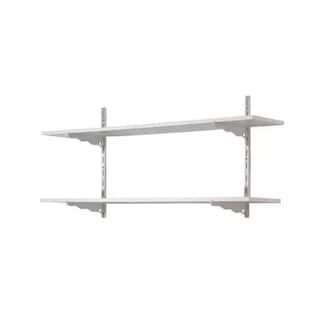 Foto 1 | Repisas Con Kit Multiusos Prak-t 90x20cm Blanco