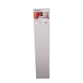 Foto 5 | Repisa Recta Prak-t 1.5x20x100cm Color Blanco