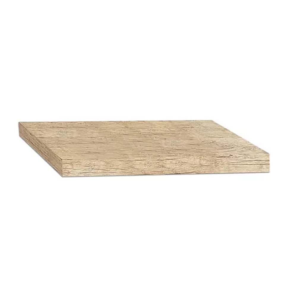 Foto 4 pulgar | Repisa Recta Tendenza Collection Vintage Prak-t 04x25x60cm Color Beige