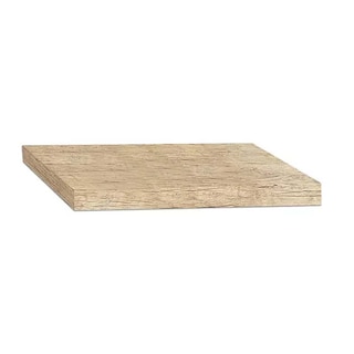 Foto 3 | Repisa Recta Tendenza Collection Vintage Prak-t 04x25x60cm Color Beige