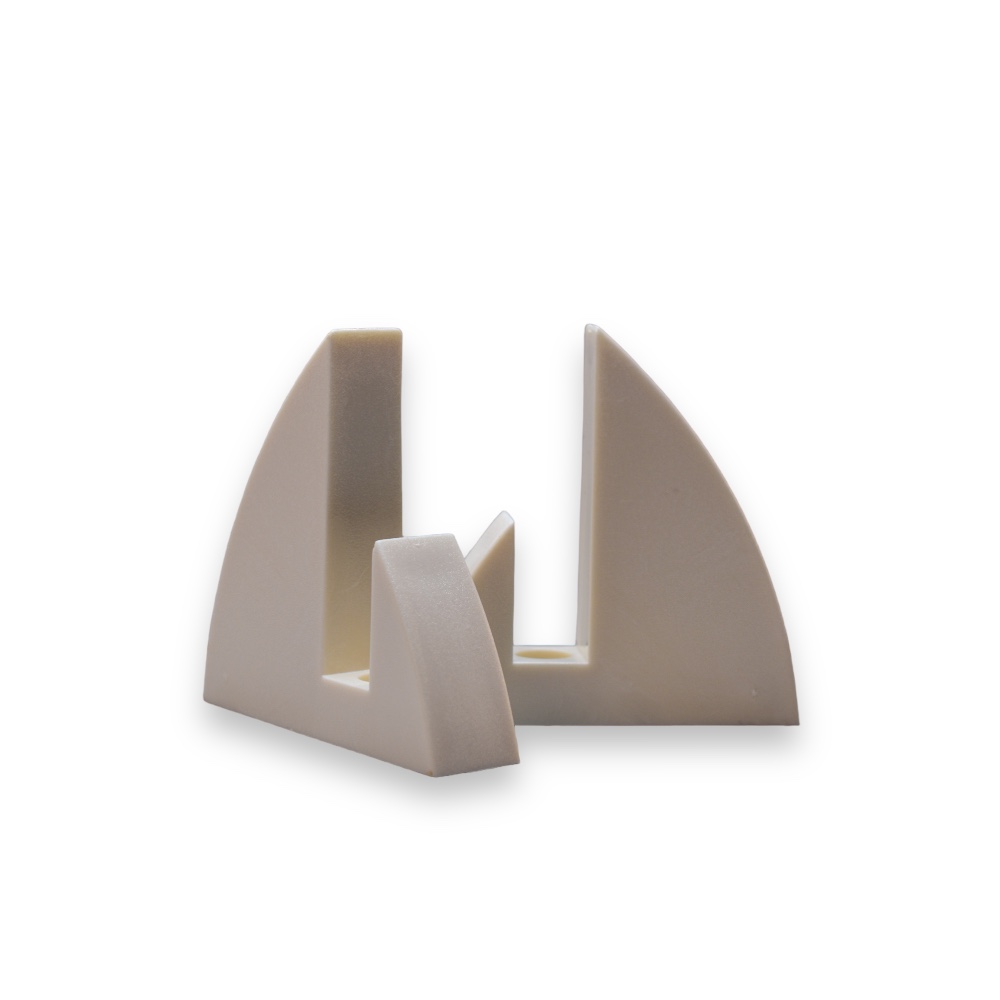 Foto 5 pulgar | Repisa Recta Tendenza Prak-t  04x25x100cm Color Blanco
