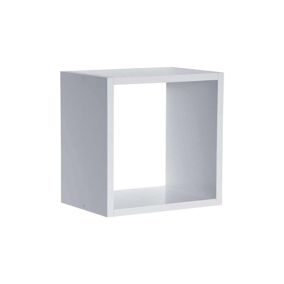 Foto 3 pulgar | Repisa Cubo Prat-k, Color Blanco Altura 28cm