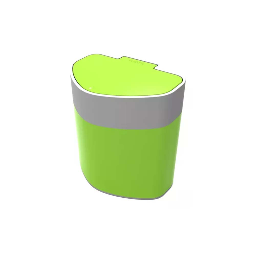 Basurero Para Cocina Verde Prat-k 5lts