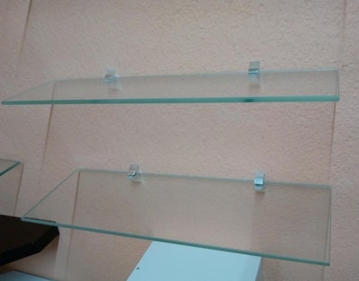 Foto 5 | Repisa De Vidrio Recta Vetro Prat-k 10 X 40cm
