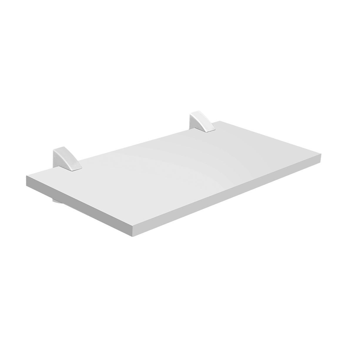 Foto 3 pulgar | Repisa Recta Concept Prat-k Blanco 25 X 60cm