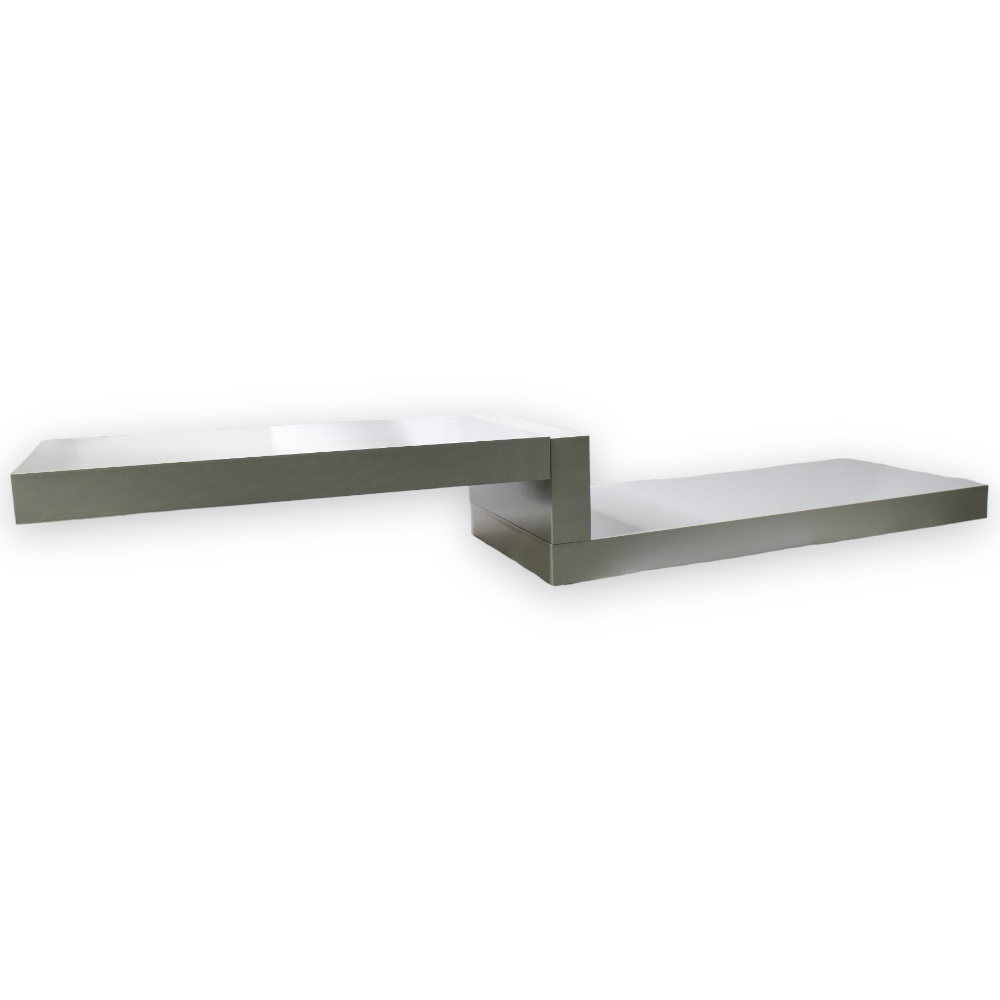Repisa Z Tendenza Prat-k Blanco 25 x 100cm