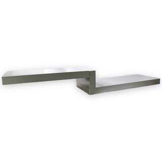 Foto 1 | Repisa Z Tendenza Prat-k Blanco 25 x 100cm