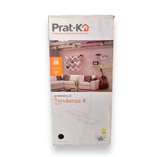 Foto 2 | Repisa Z Tendenza Prat-k Blanco 25 x 100cm