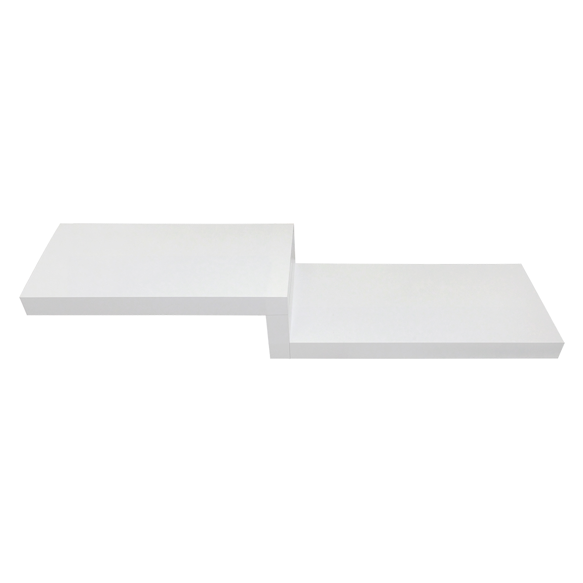 Foto 4 pulgar | Repisa Z Tendenza Prat-k Blanco 25 x 100cm