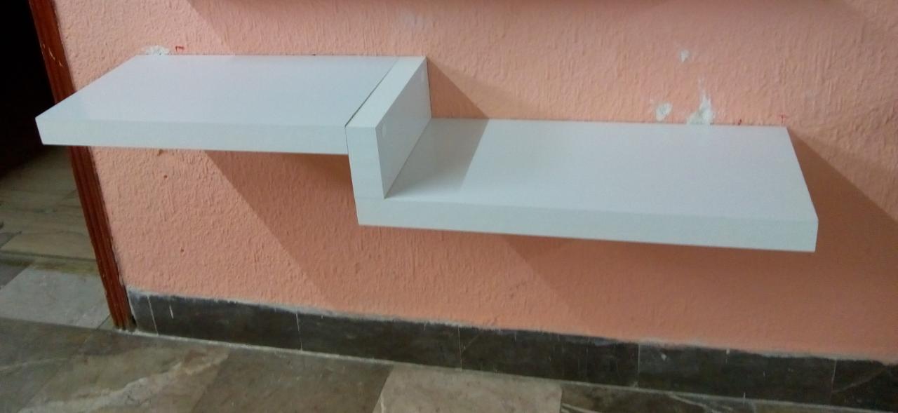 Foto 4 | Repisa Z Tendenza Prat-k Blanco 25 x 100cm
