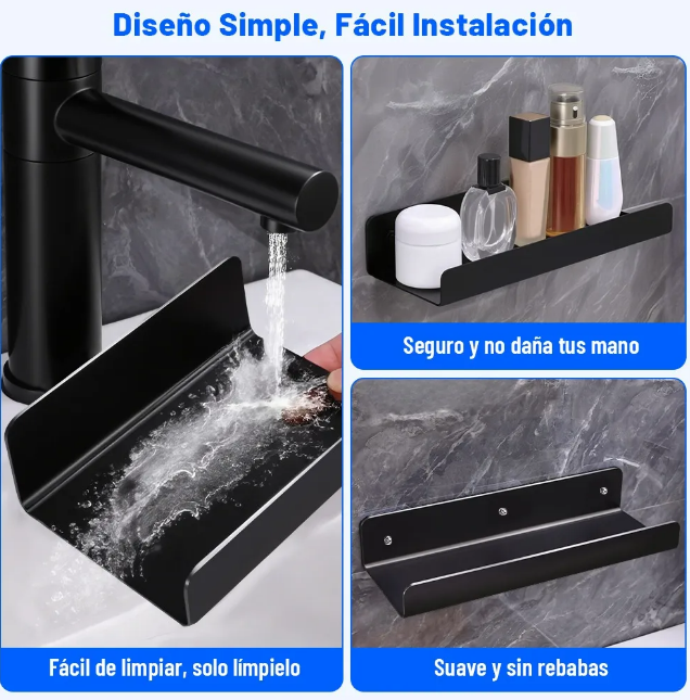 Foto 4 pulgar | Xtellar Set De 6 Repisas Flotantes Minimalistas En Acrílico