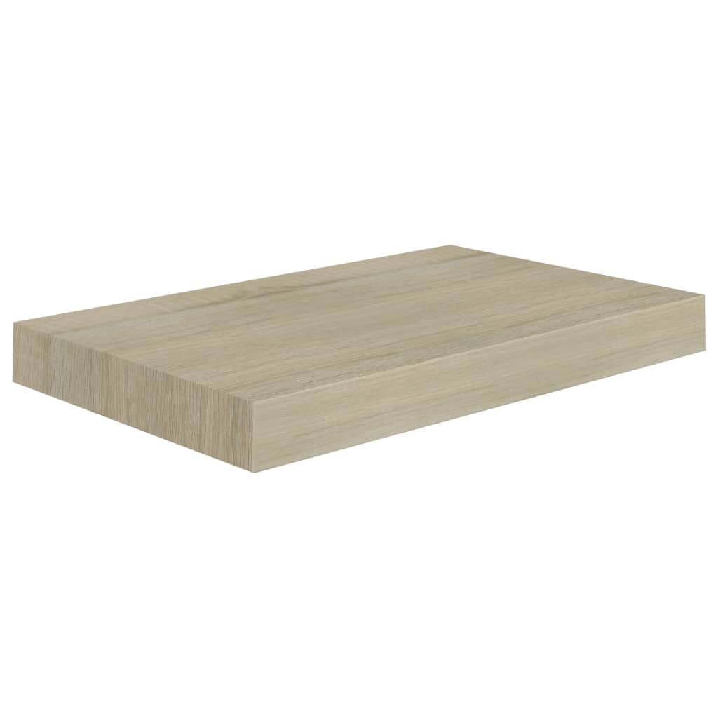 Foto 6 pulgar | Estantería De Pared Vidaxl Floating  4 Unidades  Madera De Roble  40 X 23 X 4 Cm  Mdf - Venta Internacional.