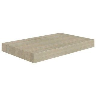 Foto 5 | Estantería De Pared Vidaxl Floating 4 Unidades Madera De Roble 40 X 23 X 4 Cm Mdf - Venta Internacional.