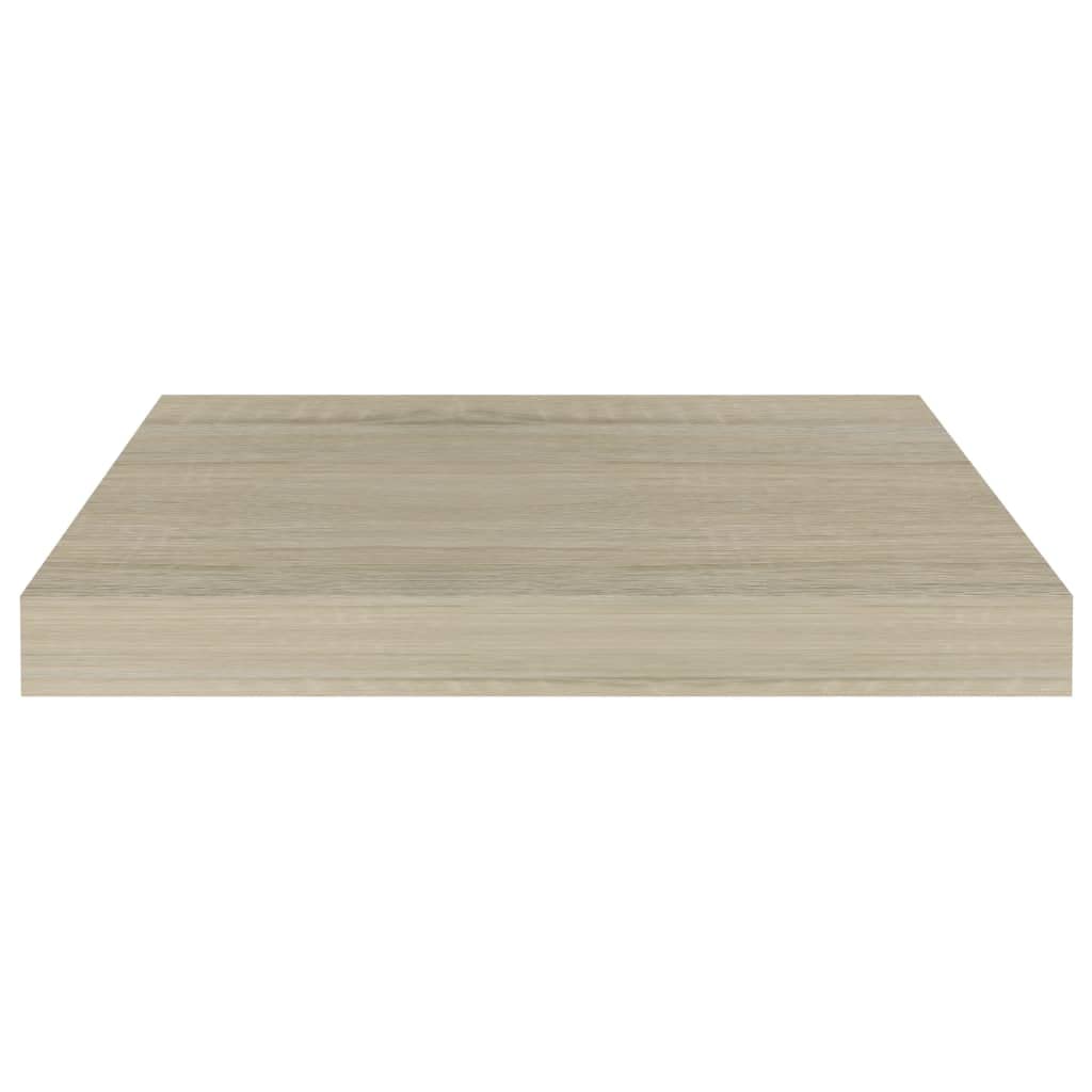 Foto 7 pulgar | Estantería De Pared Vidaxl Floating  4 Unidades  Madera De Roble  40 X 23 X 4 Cm  Mdf - Venta Internacional.