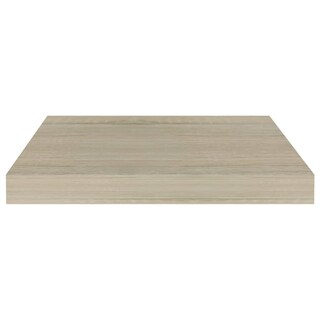 Foto 6 | Estantería De Pared Vidaxl Floating 4 Unidades Madera De Roble 40 X 23 X 4 Cm Mdf - Venta Internacional.