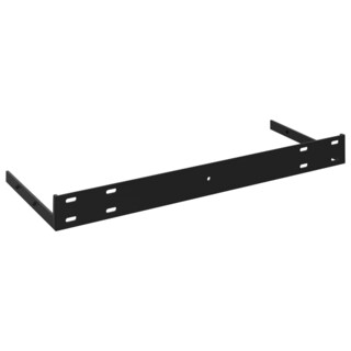 Foto 5 | Estantería De Pared Vidaxl Flotante Gris Brillante 80 X 23 5 X 4 Cm 4 Unidades - Venta Internacional.