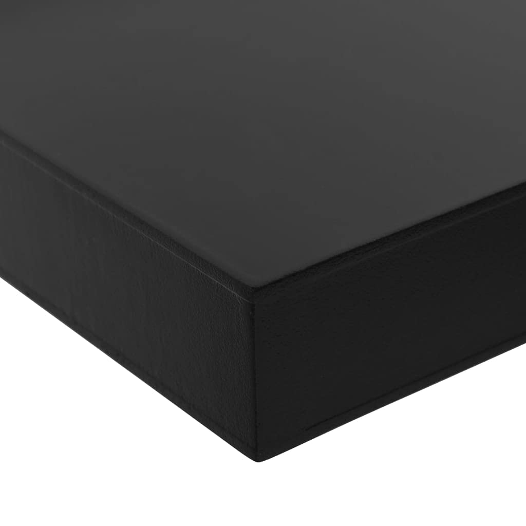 Foto 7 pulgar | Estantería Flotante De Pared Vidaxl Negra  40 X 20 X 4 Cm  Mdf  2 Unidades - Venta Internacional.