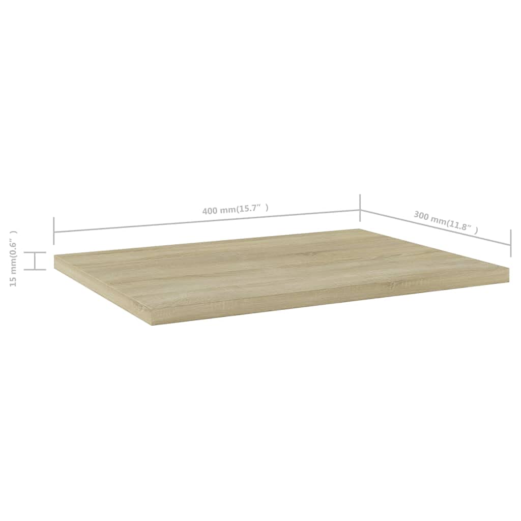 Foto 6 pulgar | Estantería Modular Vidaxl Con Acabado En Roble Sonoma  4 Piezas - Venta Internacional.