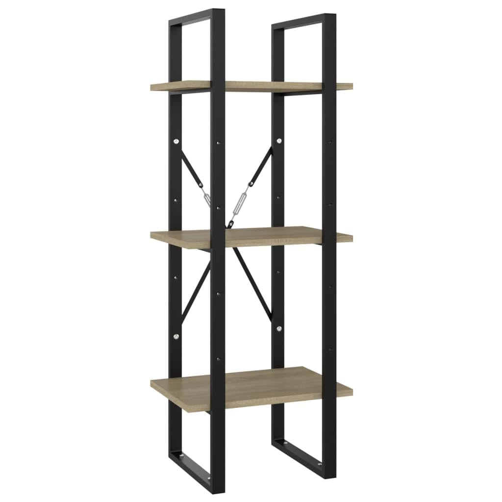 Foto 2 pulgar | Armario Vidaxl Sonoma Oak 40 X 30 X 105 Cm  Aglomerado - Venta Internacional.
