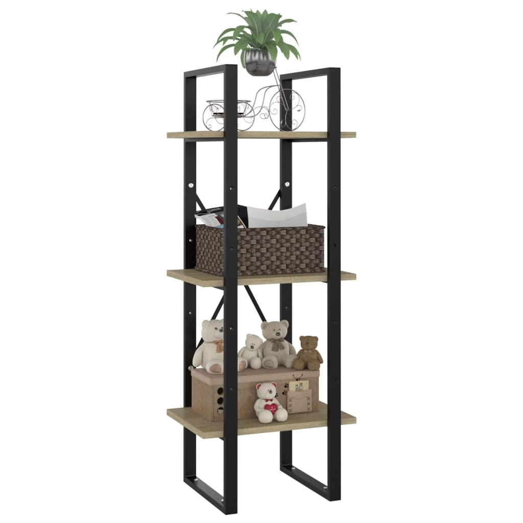 Foto 5 | Armario Vidaxl Sonoma Oak 40 X 30 X 105 Cm  Aglomerado - Venta Internacional.