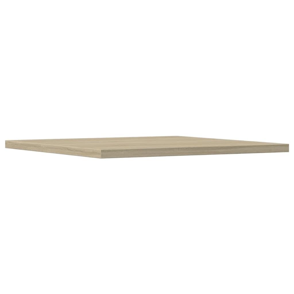 Foto 5 pulgar | Estantería Vidaxl Modern Sonoma Oak  Juego De 4 Piezas  40 X 40 X 1 5 Cm - Venta Internacional.