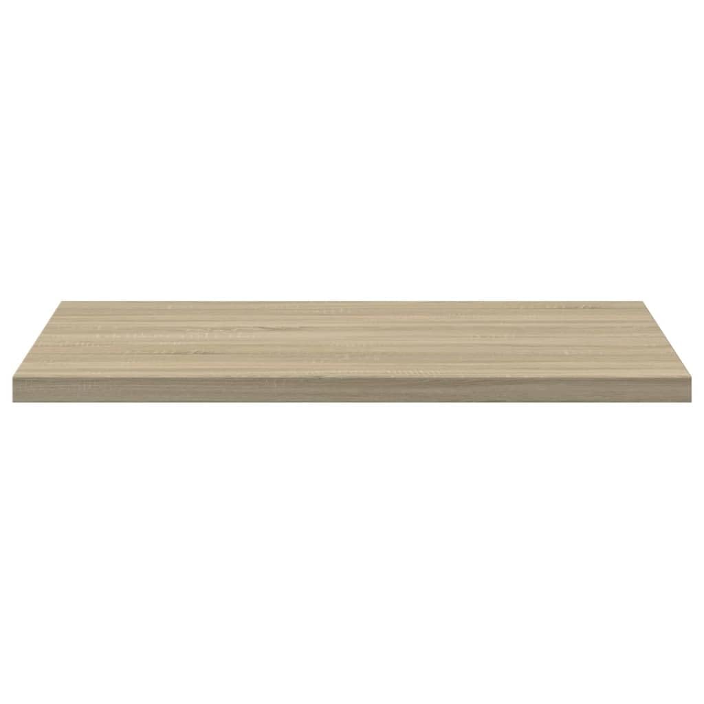 Foto 8 pulgar | Estantería Vidaxl Modern Sonoma Oak  Juego De 4 Piezas  40 X 40 X 1 5 Cm - Venta Internacional.