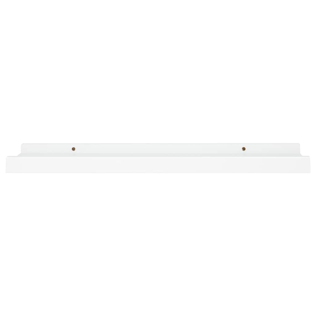 Foto 7 pulgar | Juego De 2 Estantes Con Repisa De Pared Vidaxl  Color Blanco - Venta Internacional.
