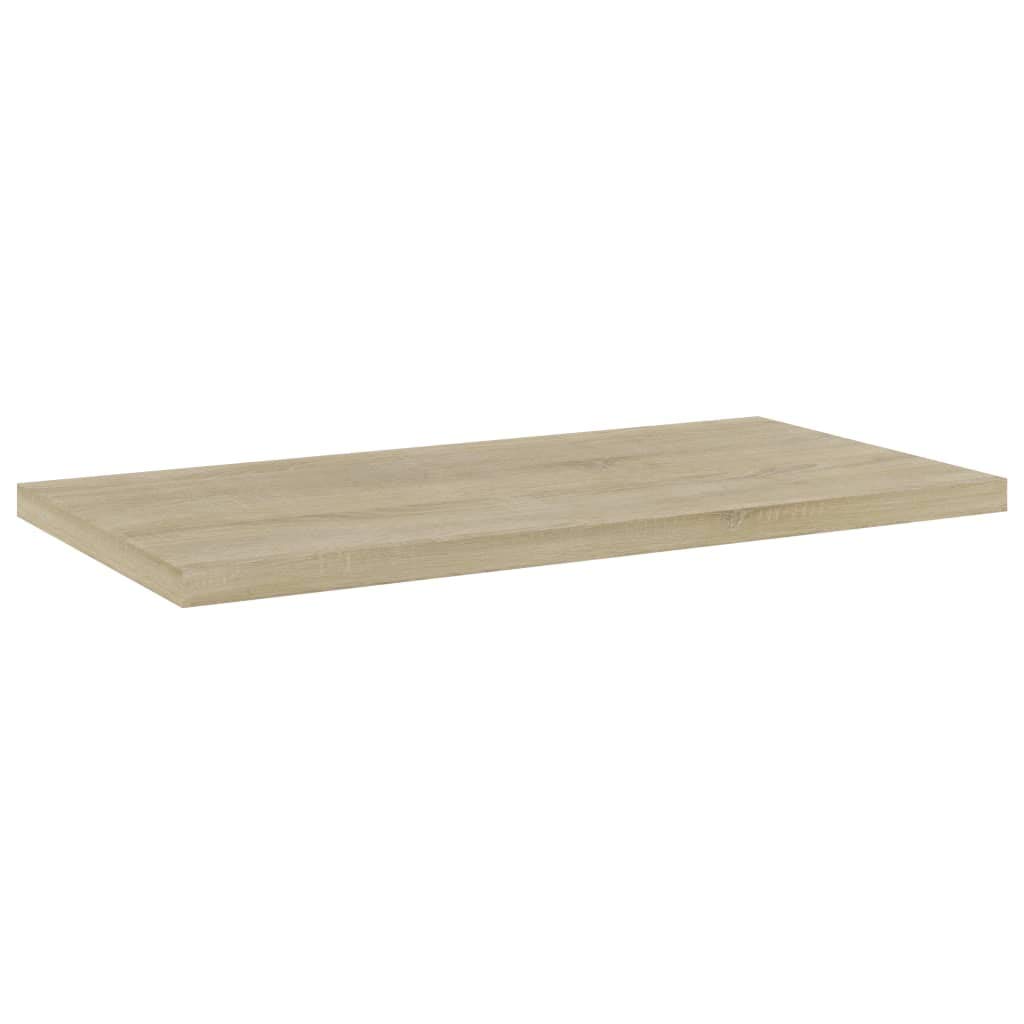 Foto 2 | Estantería Vidaxl Sonoma Oak  8 Unidades  40 X 20 X 1 5 Cm  Madera Artificial - Venta Internacional.