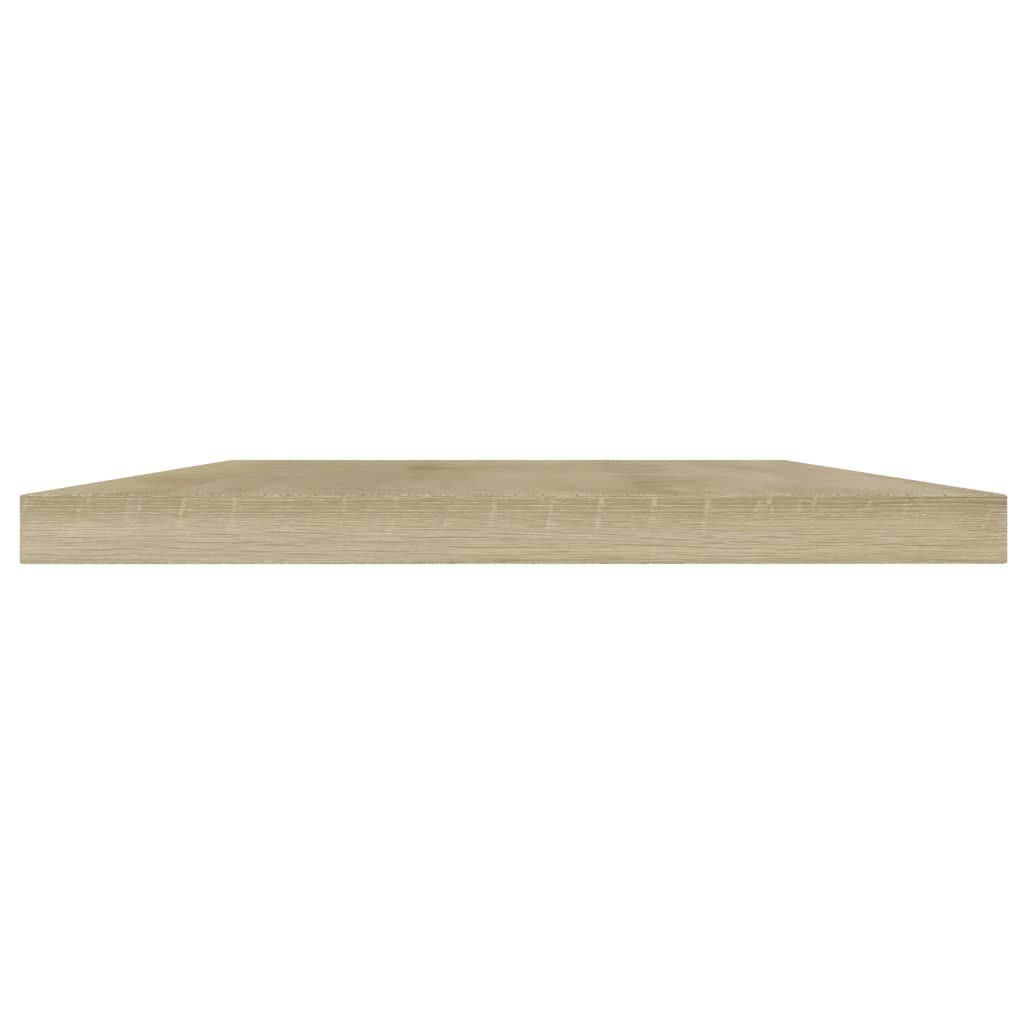 Foto 3 | Estantería Vidaxl Sonoma Oak  8 Unidades  40 X 20 X 1 5 Cm  Madera Artificial - Venta Internacional.