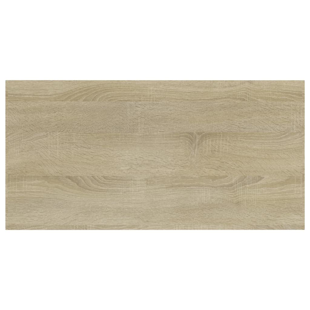 Foto 7 pulgar | Estantería Vidaxl Sonoma Oak  8 Unidades  40 X 20 X 1 5 Cm  Madera Artificial - Venta Internacional.