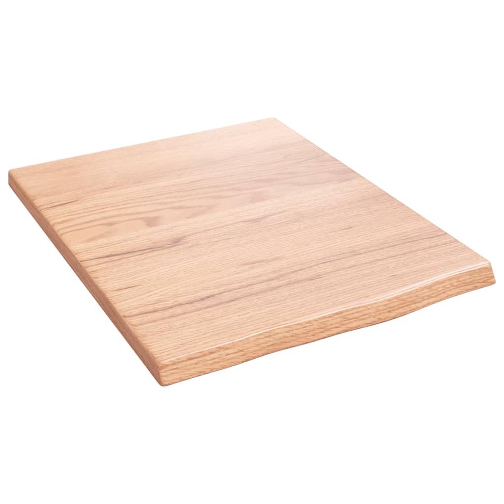 Foto 2 pulgar | Estantería De Pared Vidaxl Rústica De Madera Maciza De Roble Marrón Claro  20 X 40 Cm - Venta Internacional.