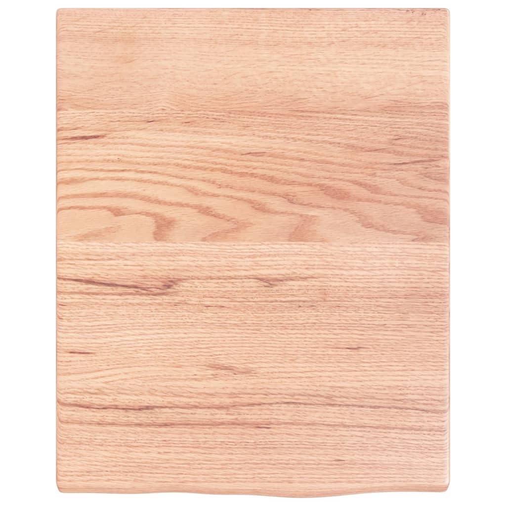 Foto 5 pulgar | Estantería De Pared Vidaxl Rústica De Madera Maciza De Roble Marrón Claro  20 X 40 Cm - Venta Internacional.
