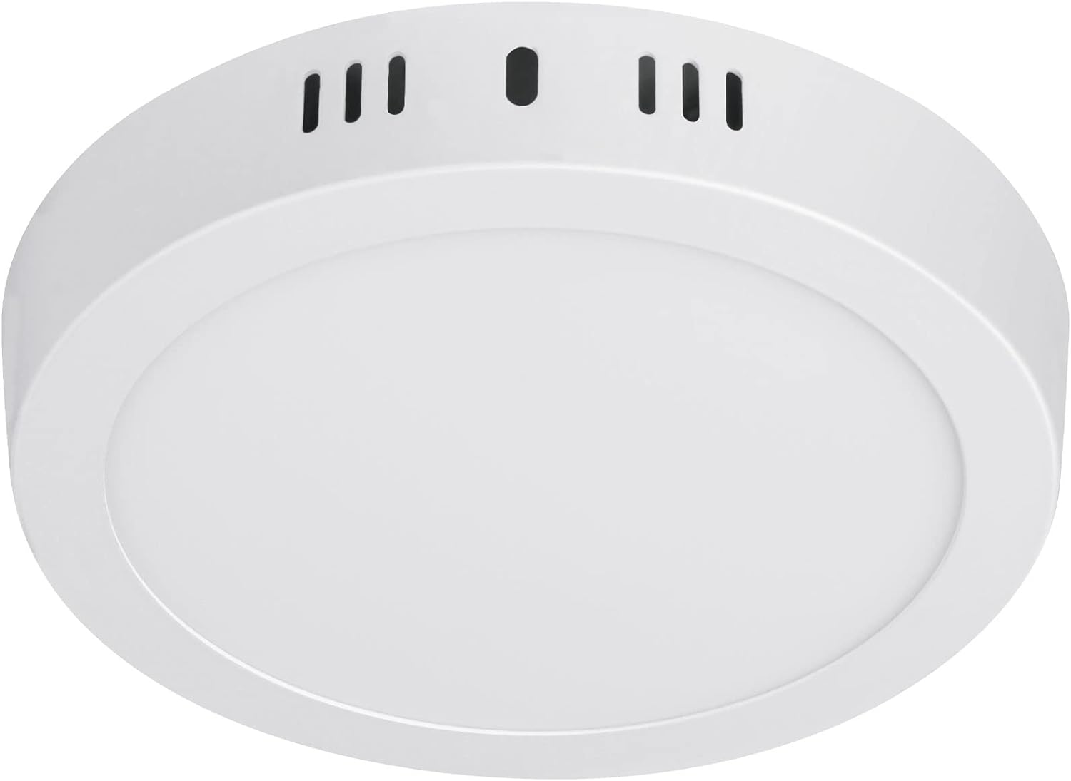 Lámpara Plafón Sobreponer 12W Luz Led Sensor Movimiento Interiores