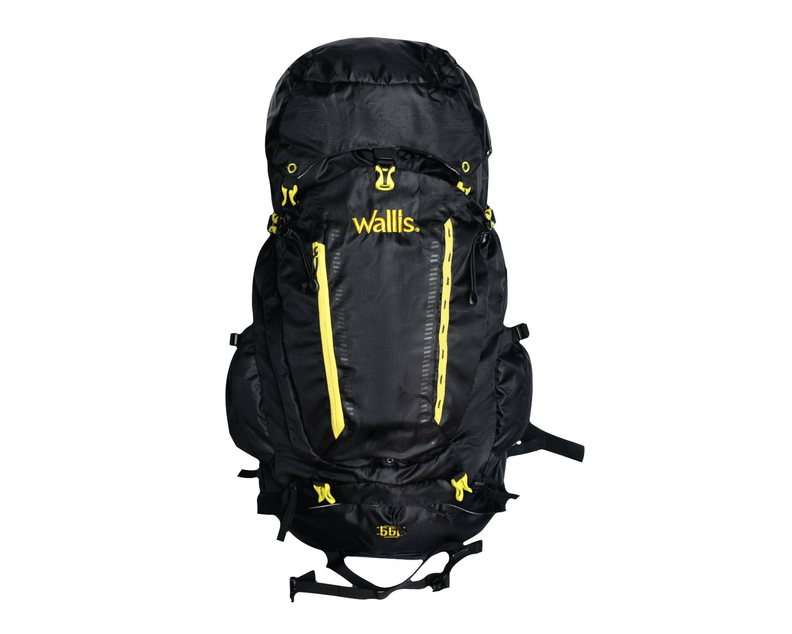 Mochila para Montaña y Pesca Eiger 55L Wallis color Verde