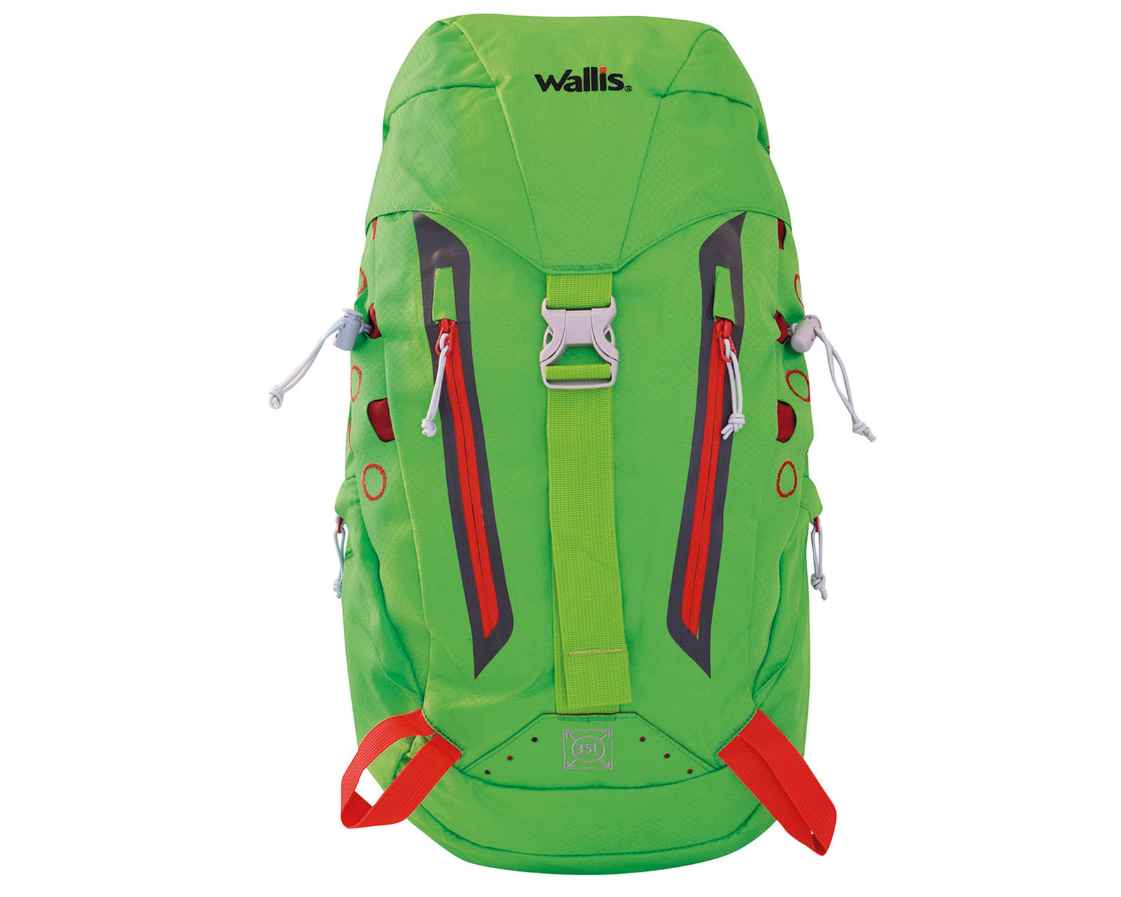 Mochila Wallis para Media Montaña y Pesca Thapa de 35 l