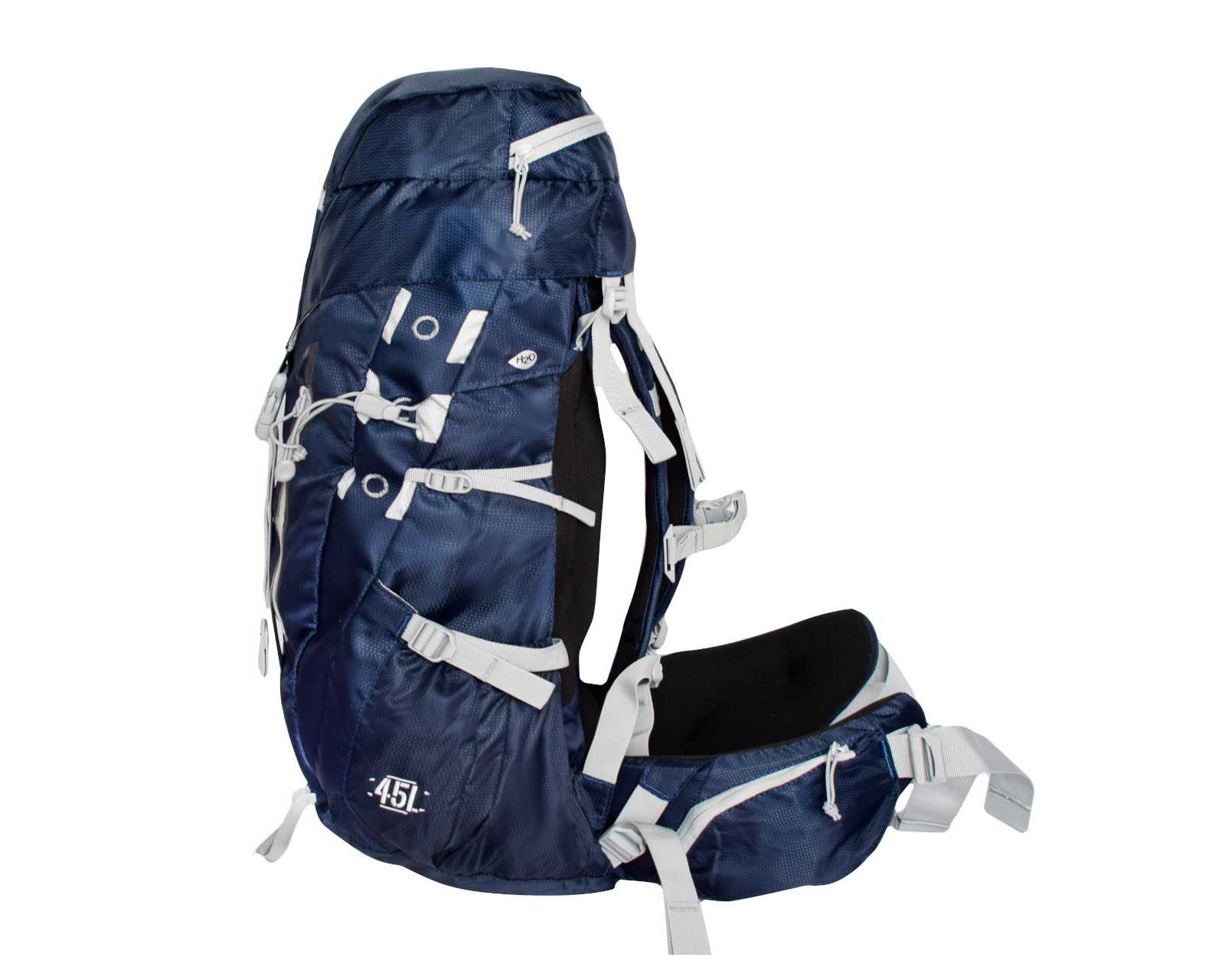 Foto 4 pulgar | Mochila para Media Montaña y Pesca Wallis Sion color Azul de 45 l