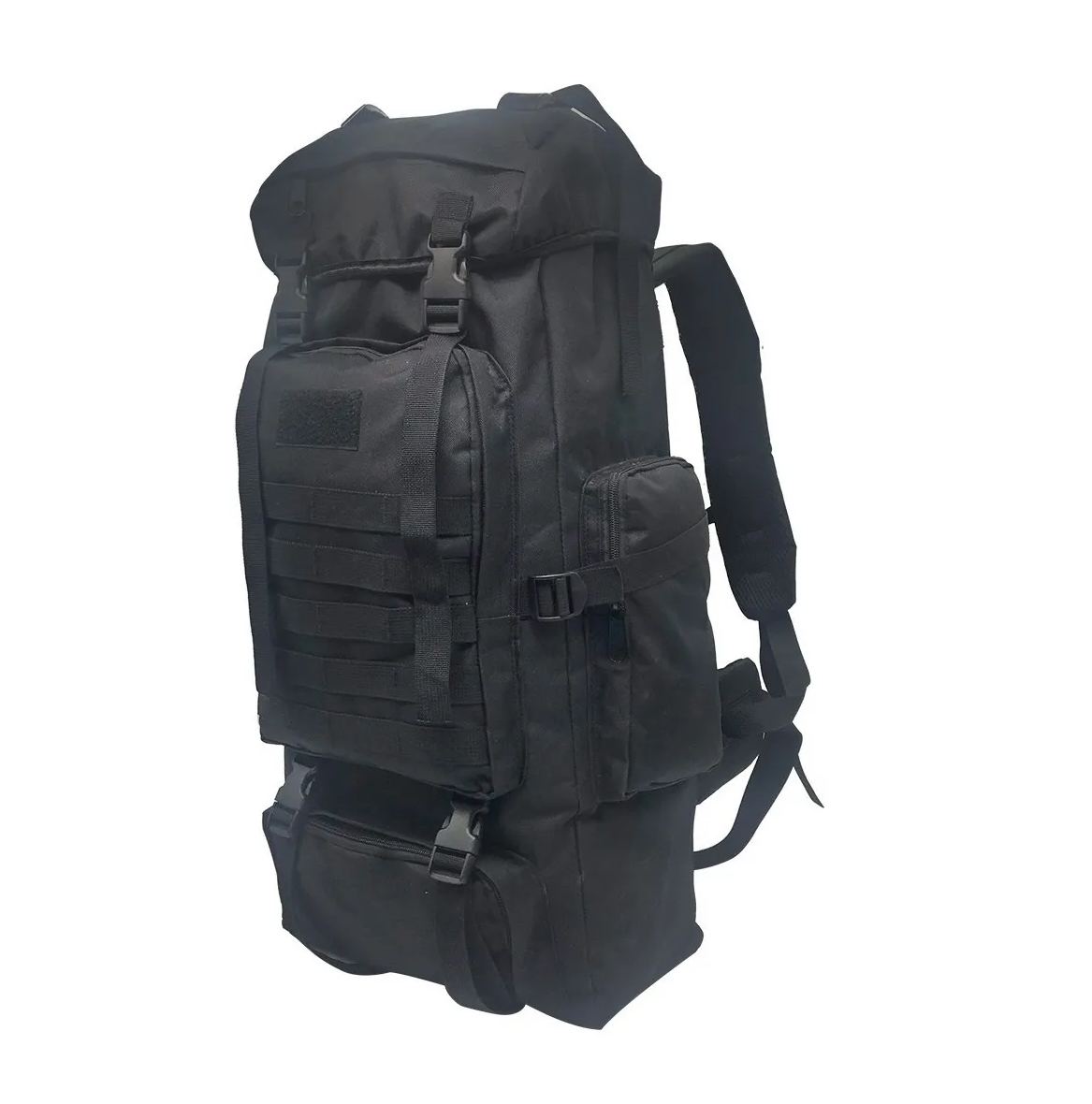 Mochila Táctica Militar Malubero Multicolor Capacidad de 70 l para Campismo y Pesca