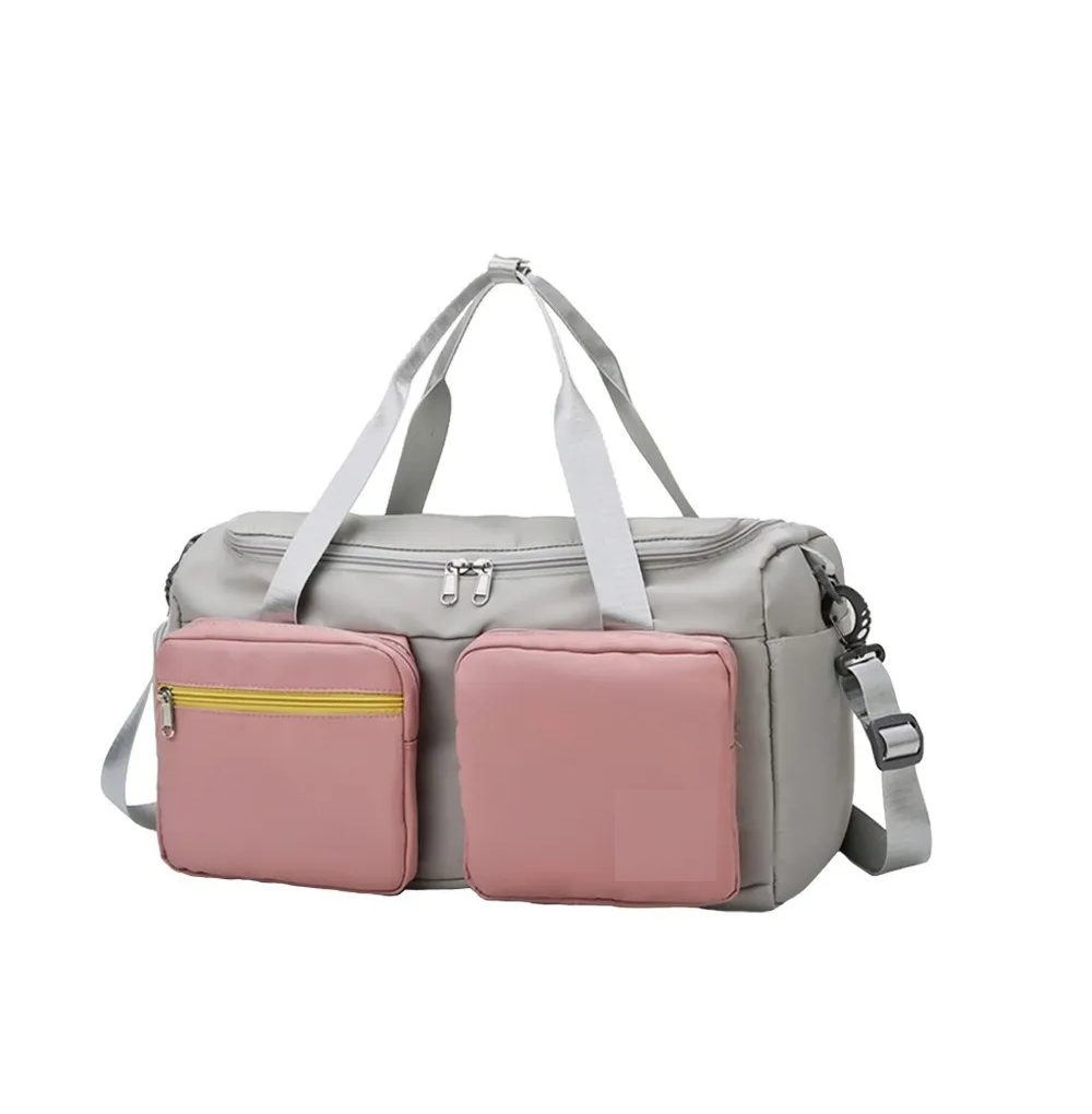 Bolso Deportivo Moderno De Pesca Rosa